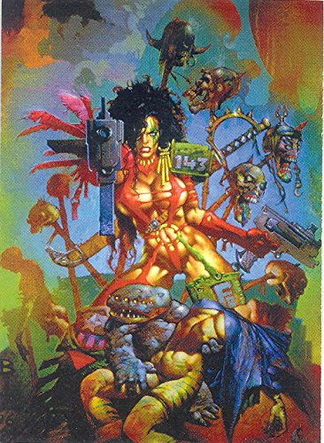 HEAVY METAL FAKK 2 ROUGH CUT 1997 COMIC IMAGES PROMO CARD 1 JULIE