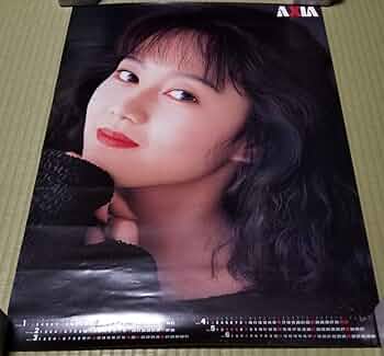 浅香唯ポスター Amazon.co.jp: P02-15 浅香唯 ポスター 約91.2㎝×61㎝ レア品