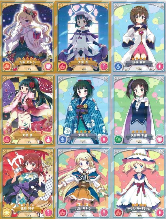 Amazon.co.jp: 【きんいろモザイク】リアルカードケース（きらら