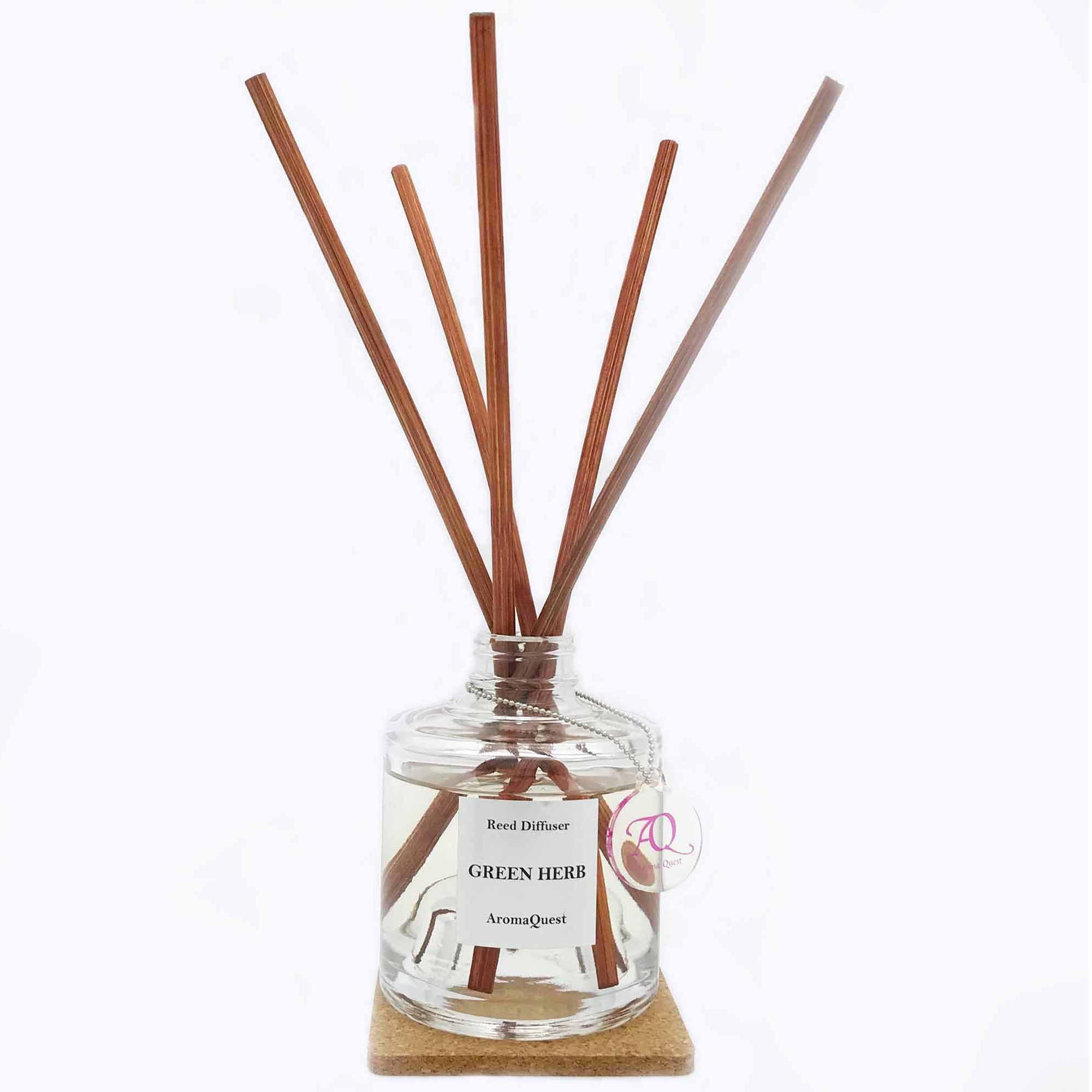 Amazon.co.jp: アロマクエスト リードディフューザー シルバー