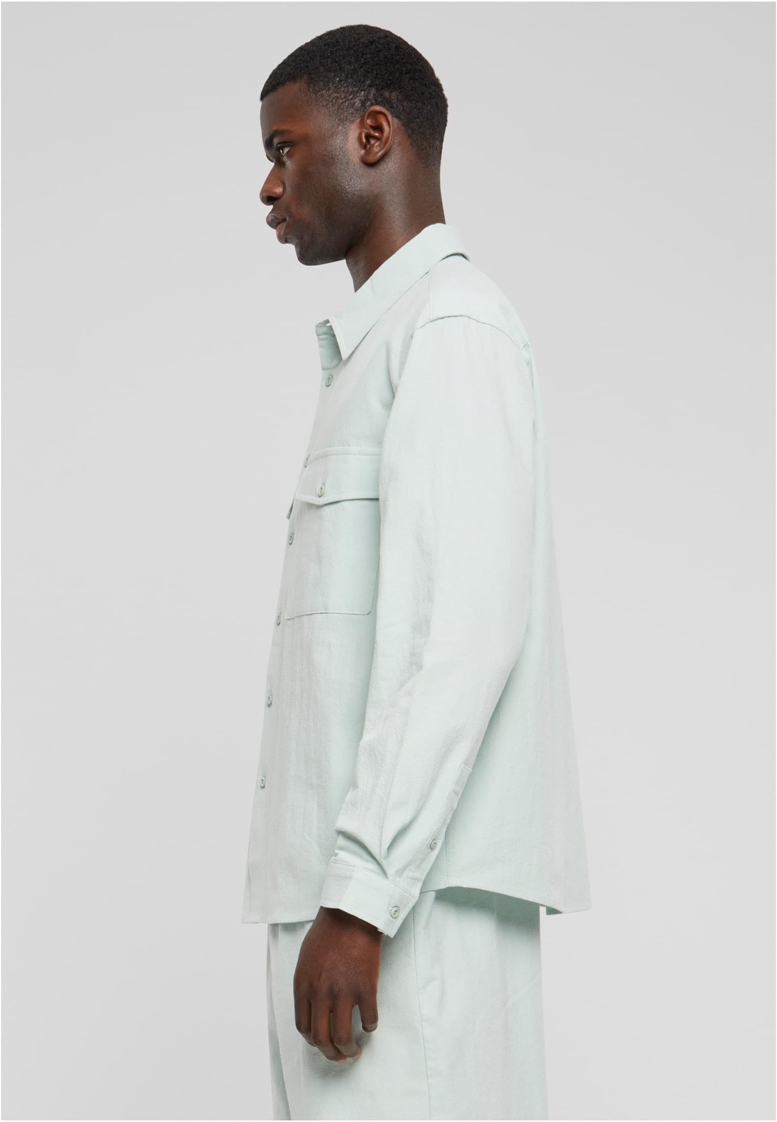 Urban Classics Koszula Mężczyźni Basic Crepe Shirt