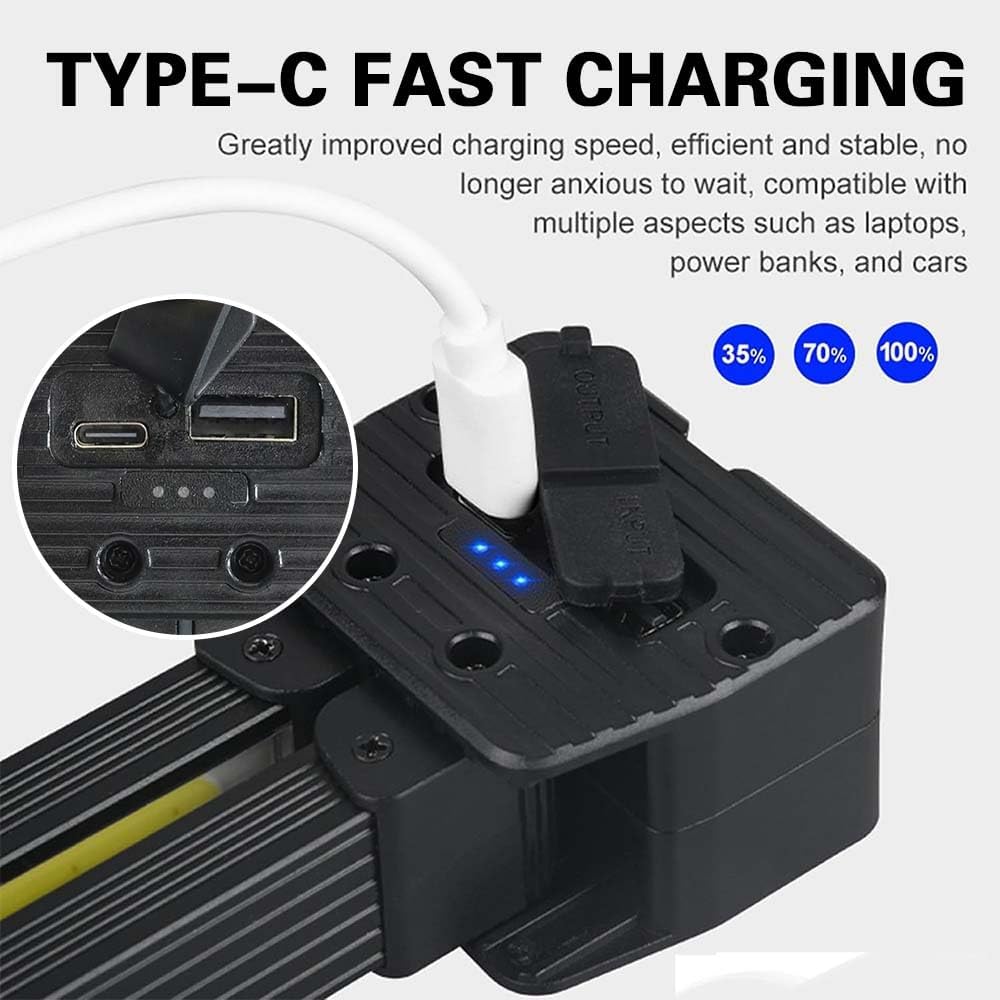 Optimal für dein Workout: Die magnetische Posing Lampe mit 7 Helligkeitsstufen