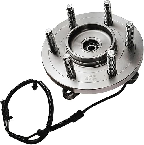 Miniatura 5 de Detroit Axle - Bujes de rodamiento de rueda delantera 4WD para Ford F-150 Expedition Lincoln Navigator 2011-2014, repuesto 2012 2013 F-150