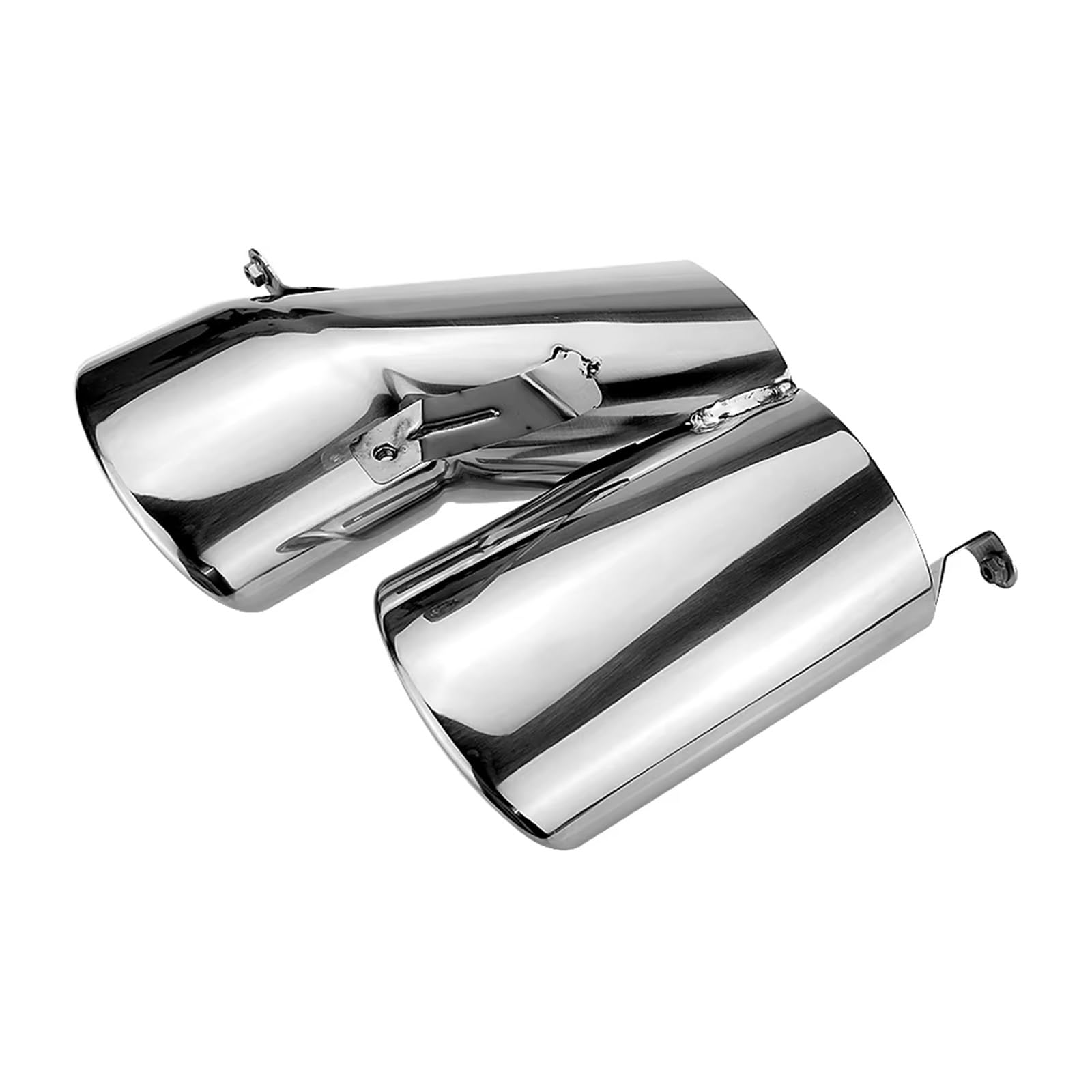 Terminali Auto Punta Tubo Marmitta Posteriore Per Accord Sport Per Touring 2018-2022 Car Air Vent Out Terminale Finitura Argento Punta Scarico