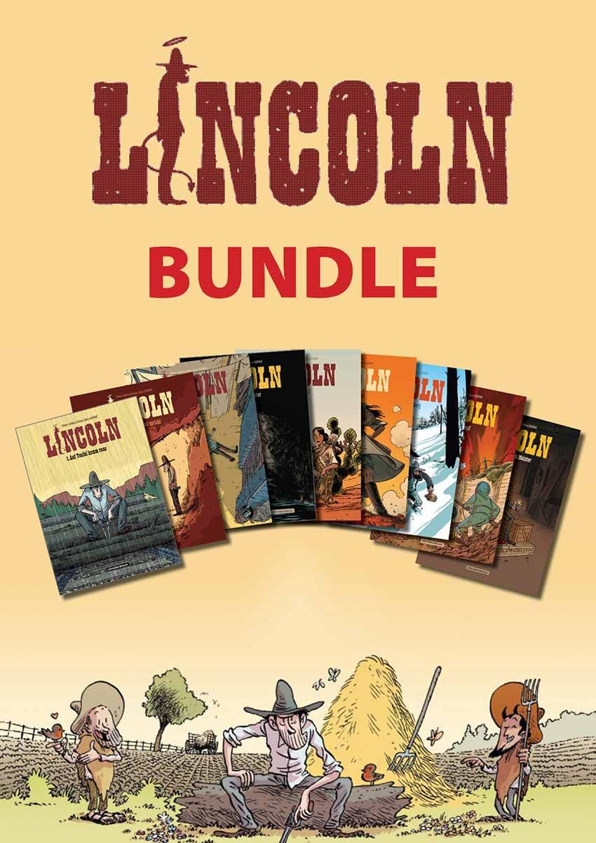Lincoln - Komplett Bundle: (Band 1 - 9)