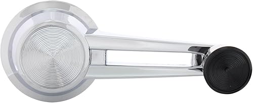 Miniatura 2 de United Pacific Industries C616403 - Manivela de ventana (61-64 cromada para ventana interior), 1 paquete