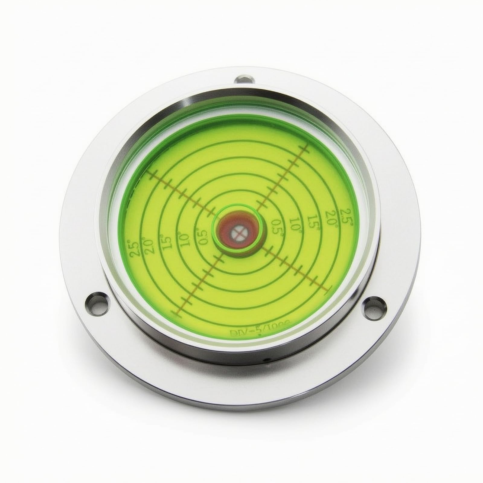 Circular con Brida Circular Ligero Herramienta para Maquinaria Industrial, Verde, 0.5-2.5 Grados