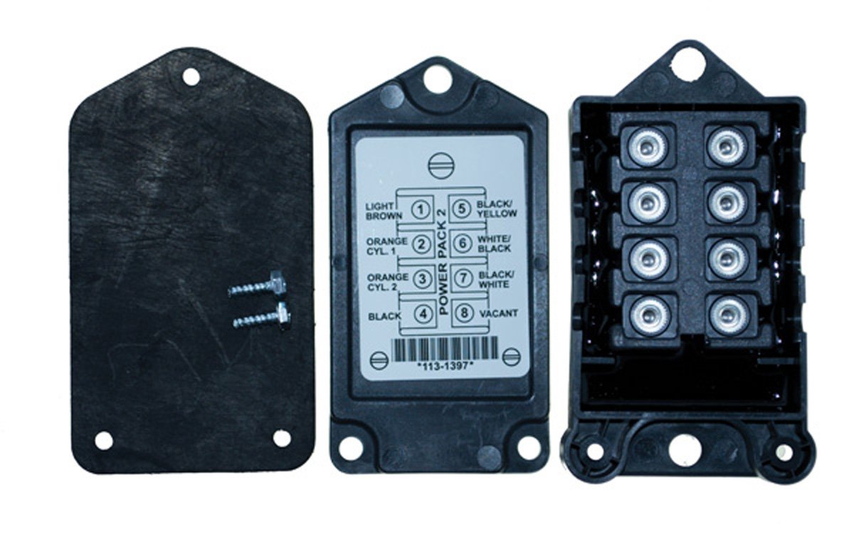 Johnson Evinrude Power Pack PP2 50 Hp 1973 2 Cyl PP2 W/COVER OEM# 581397, 18-5755