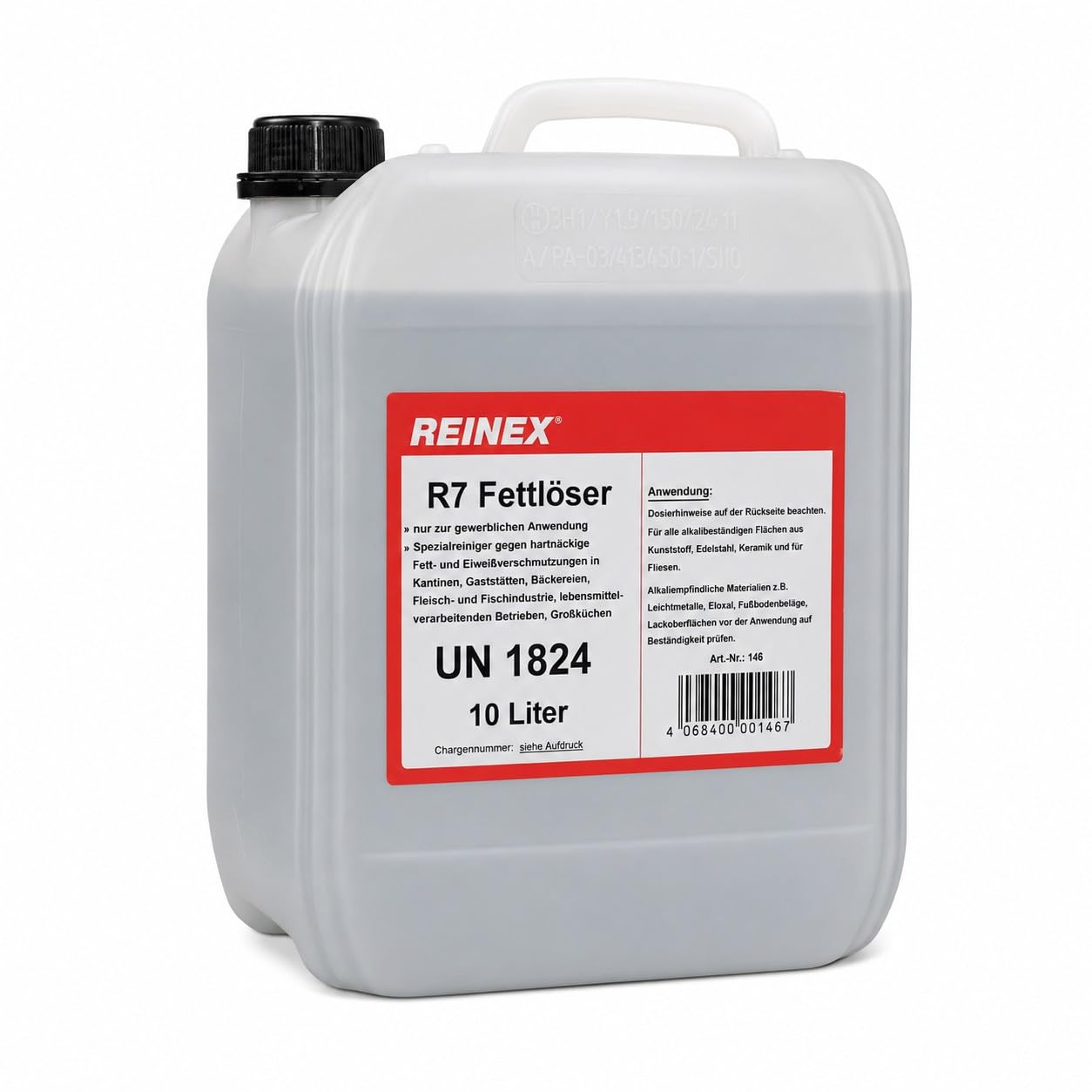 Fettlöser R7 von Reinex - 10 Liter Kanister (2 Stück)