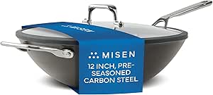 Misen Pre-Seasoned 12