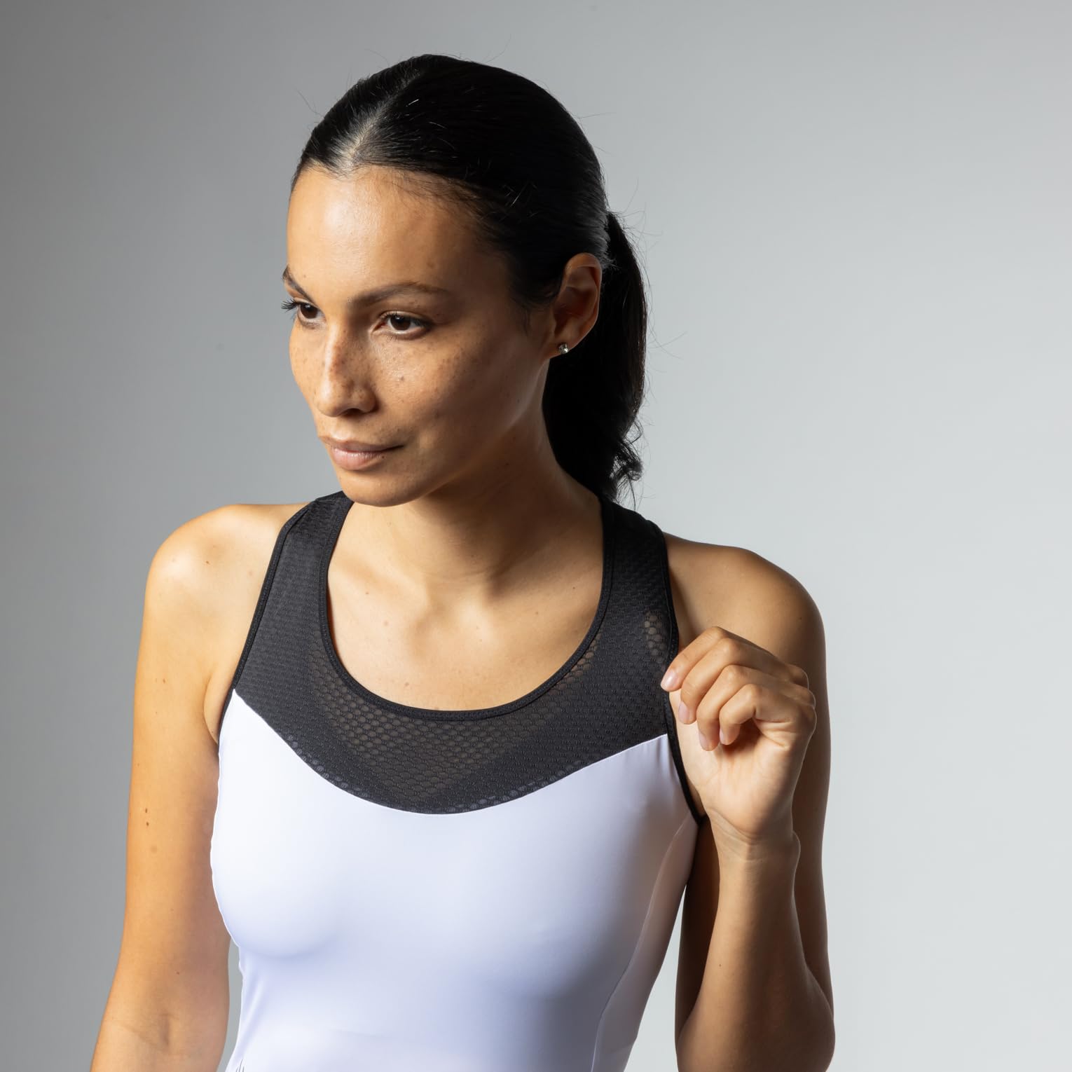Alé Damen Radtrikot mit Farbblock-Oberteil
