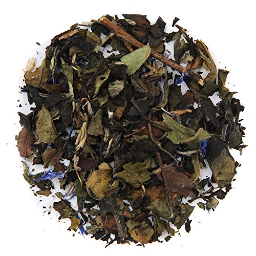 Image of Organic Positively Tea Company, Acai White Tea, Loose Leaf, 4 Ounce