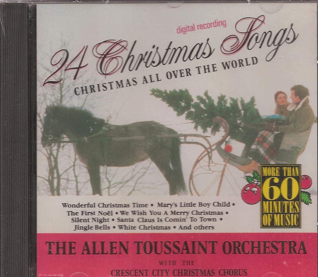 24 CHRISTMAS SONGS - CHRISTMAS ALL OVER THE WORLD [Audio CD]