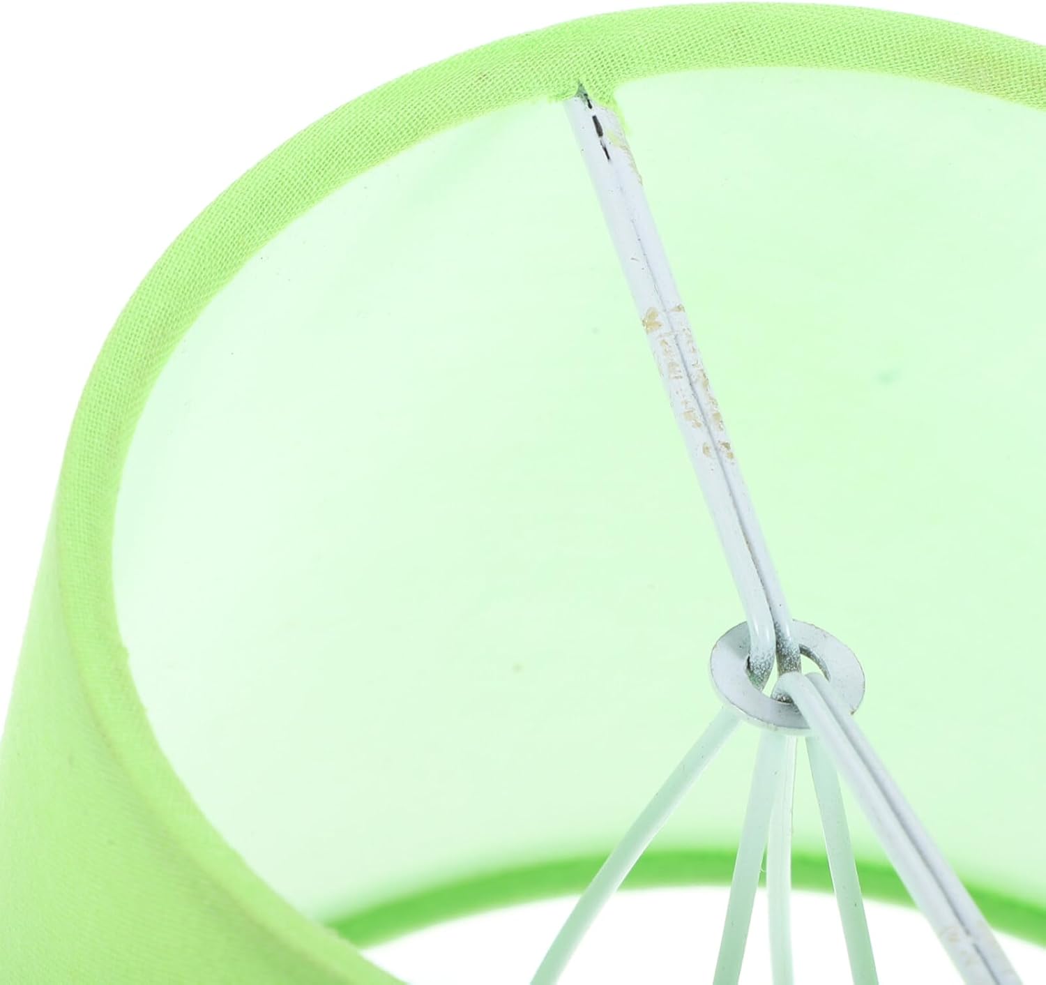 Kichvoe Decorative Clip Lamp Shade Lightweight Replacement for Table and Floor Lamps Easy Installation Fluorescent