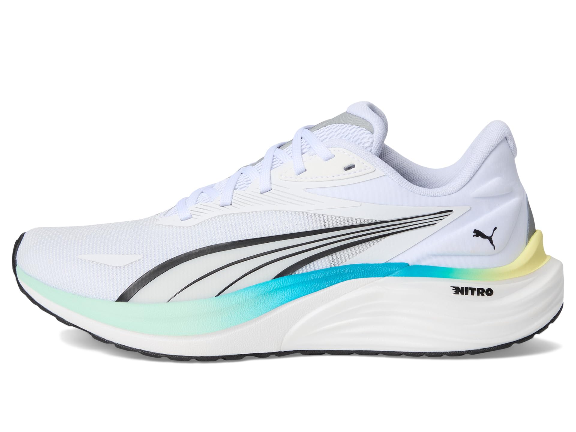 Puma Electrify Nitro Running Shoes Stivale bassoUomo