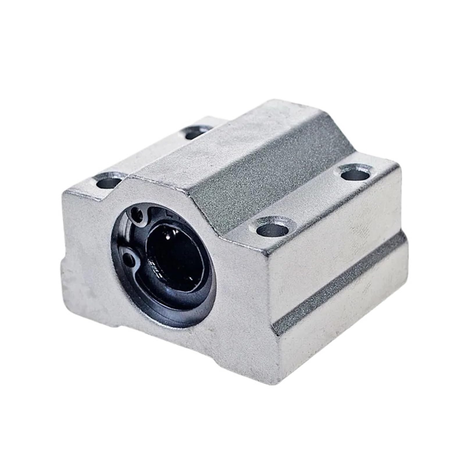 IVEKYKIBC 10pcs/lot SC6UU SCS6UU 6mm Linear Ball Bearing Block Router with LM6UU Bush Pillow Shaft 3D Printer Parts