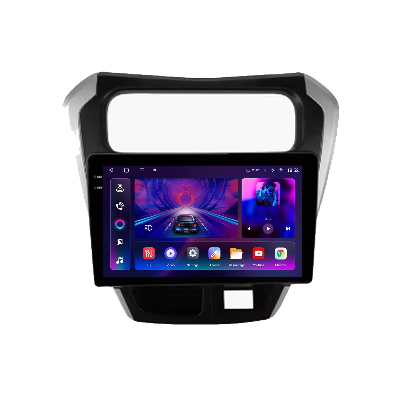 Android Double Din Car Stereo for SUZUKI Maruti Alto 800 2014 Mirror Link Android 15 Backup Camera For, 8 Core 6G+125G