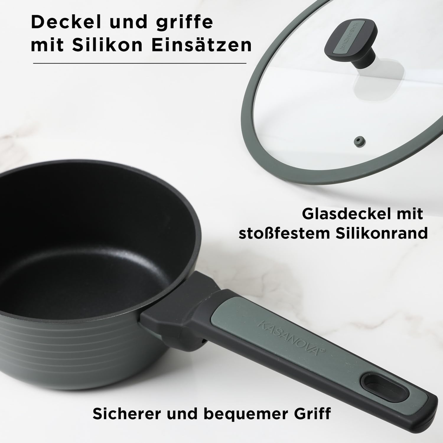 11-teiliges Kochgeschirr-Set Corredo 2.0 (Grün)