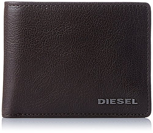Preisvergleich Produktbild DIESEL X03927 PR271 HIRESH XS GELDBÖRSEN Harren DARK BROWN UNI