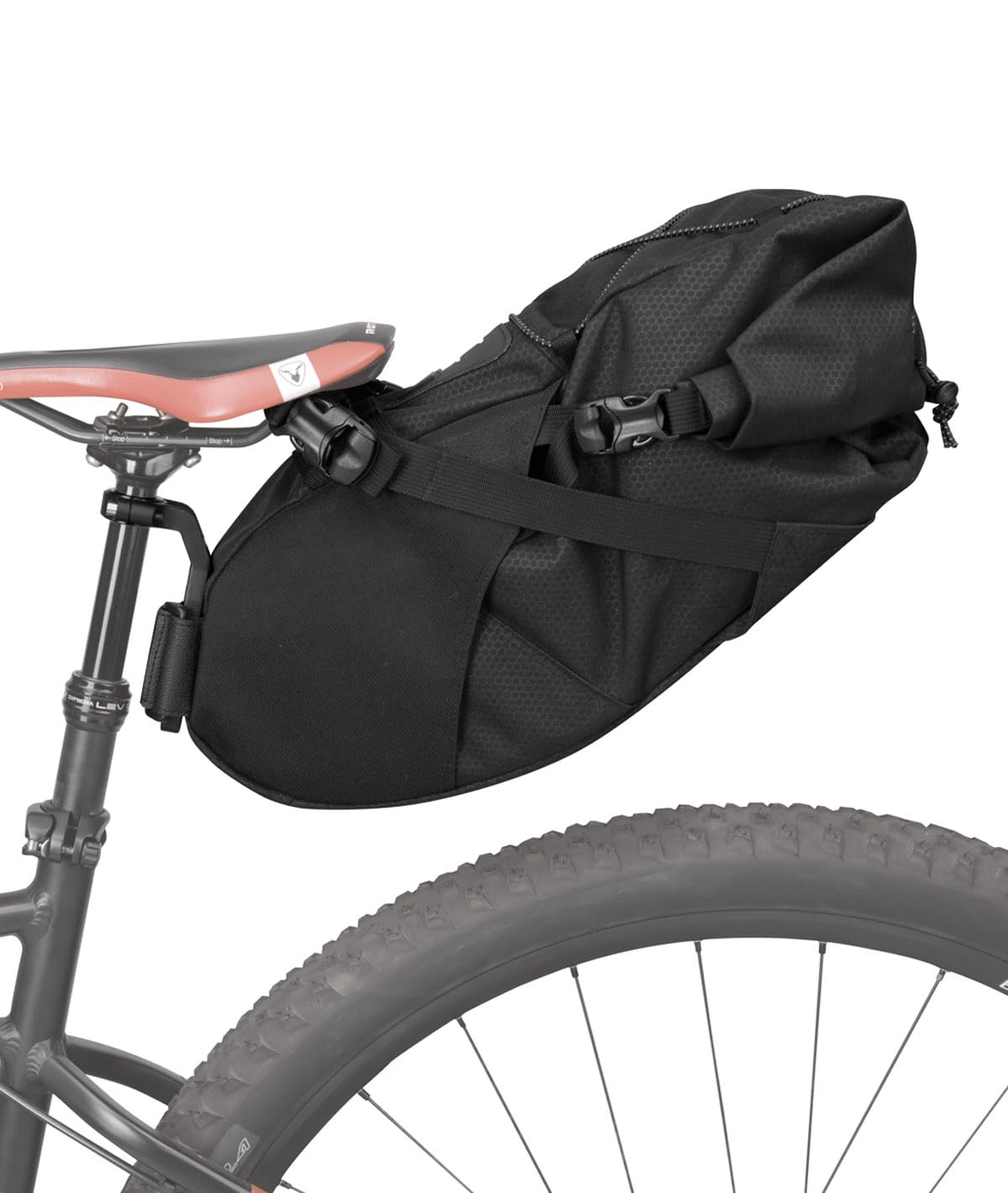Topeak Uniseks Dp Mount TDPM1 Uchwyt Tylny do Drążka, Szary, 11x6x4 cm