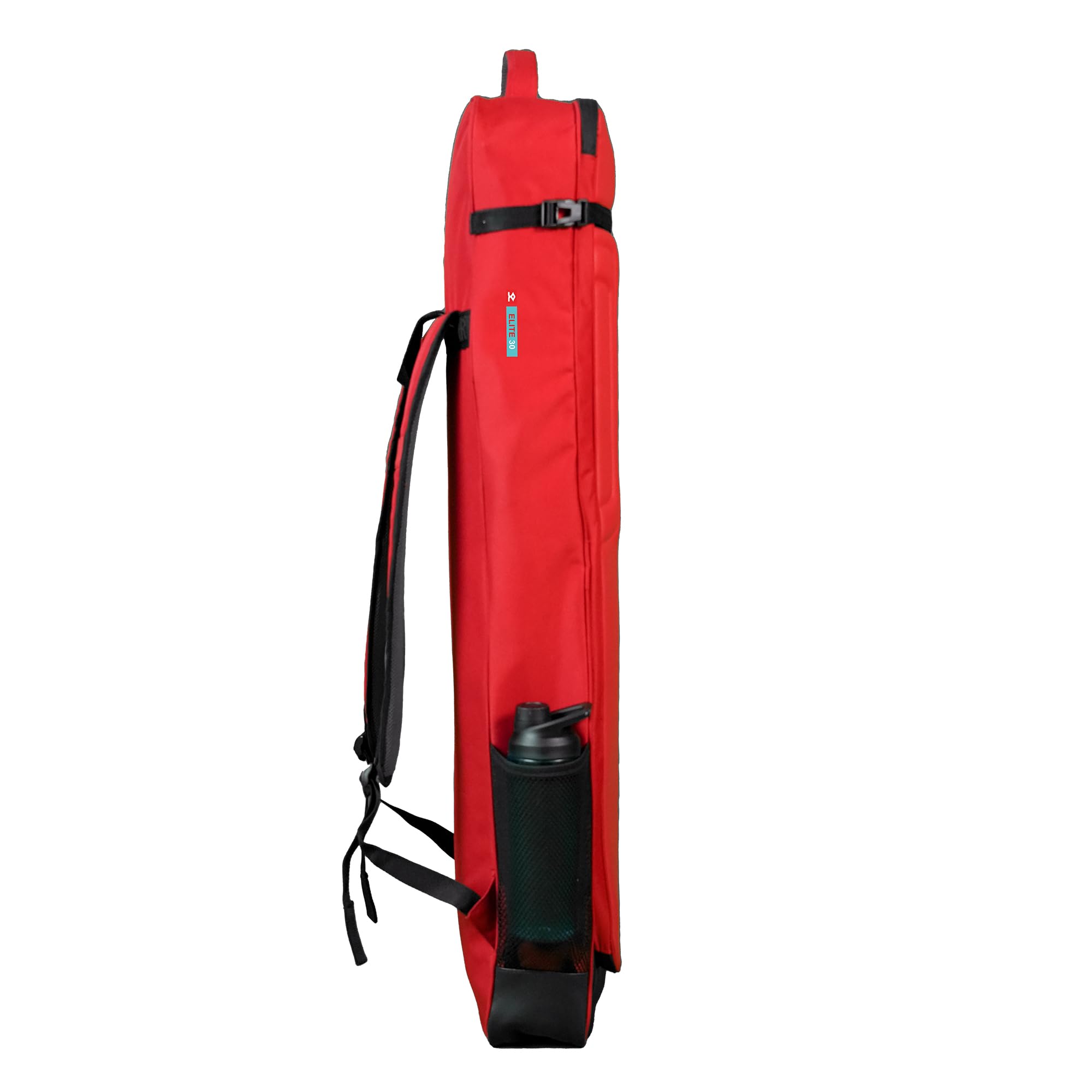 SHREY Elite 30 Stick Bag for Hockey (Black, One Size) 1