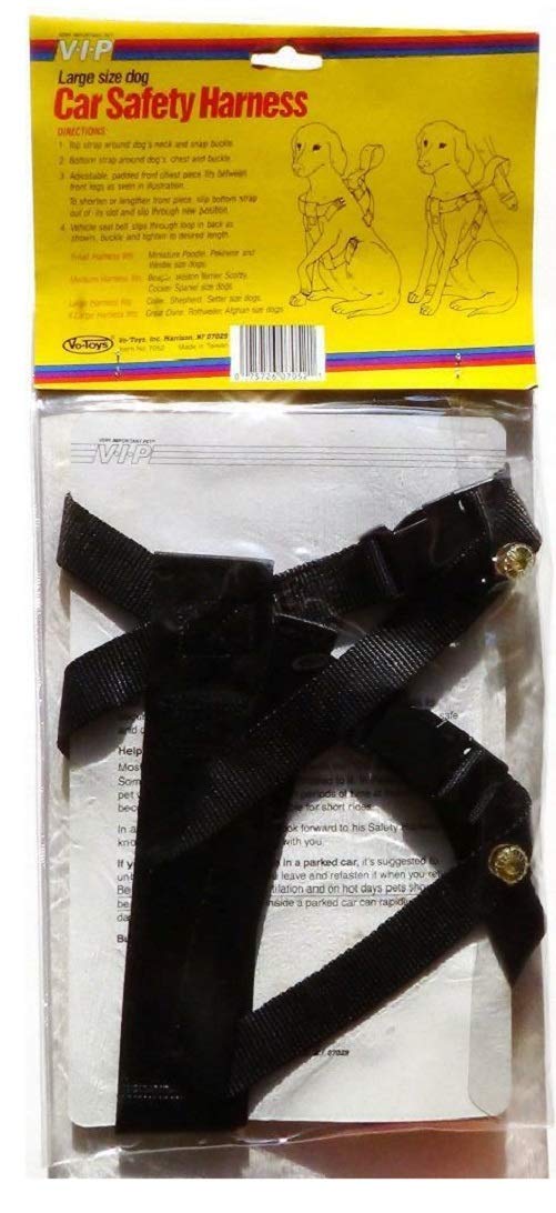 Very Important Pet Large Size Dog Car Safety Harness