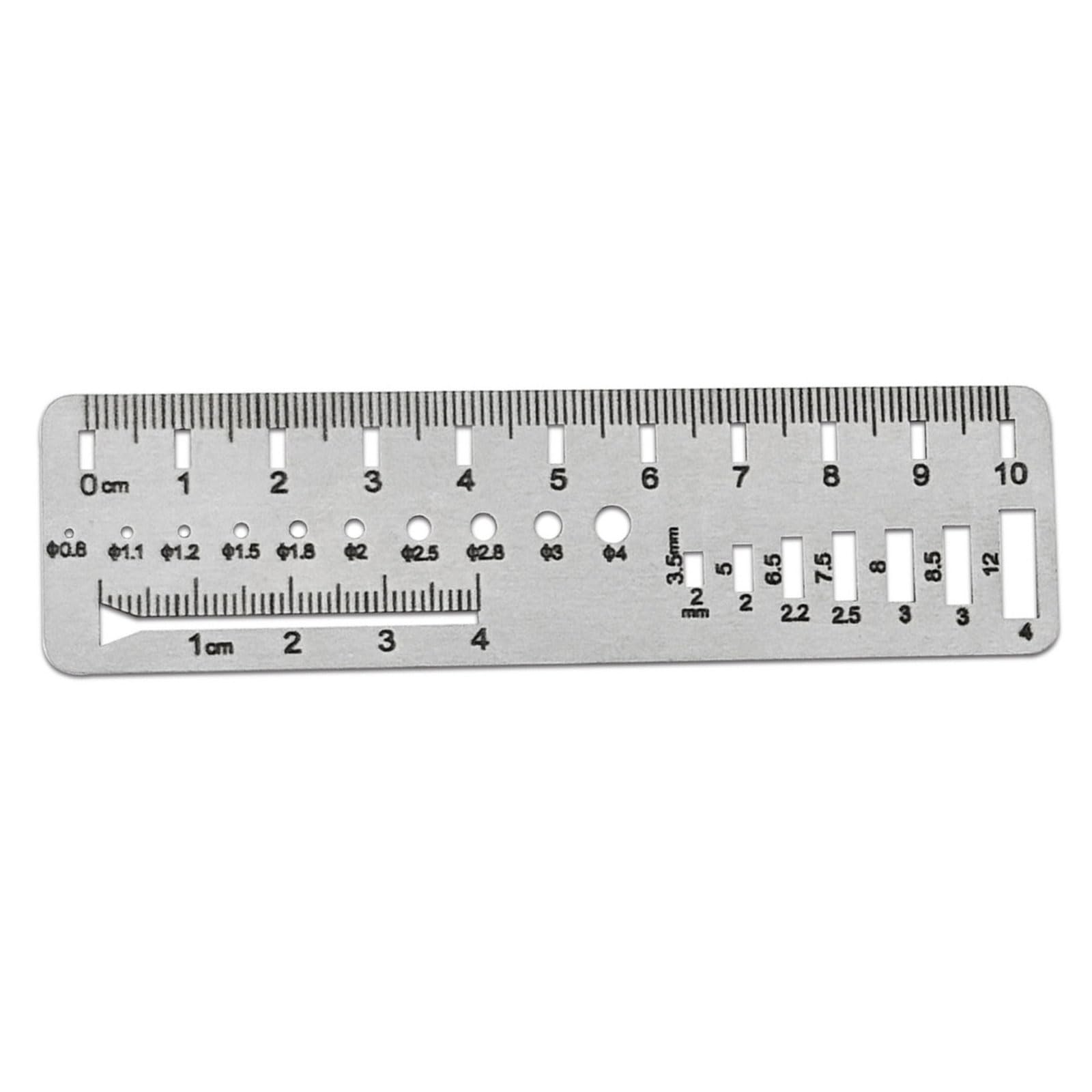 Veterinary Grade Orthopedics Calipers Durability Stainless Steel Instrument for Pet Bone Surgeries Measurements Multifunctional Pet Surgical Tool