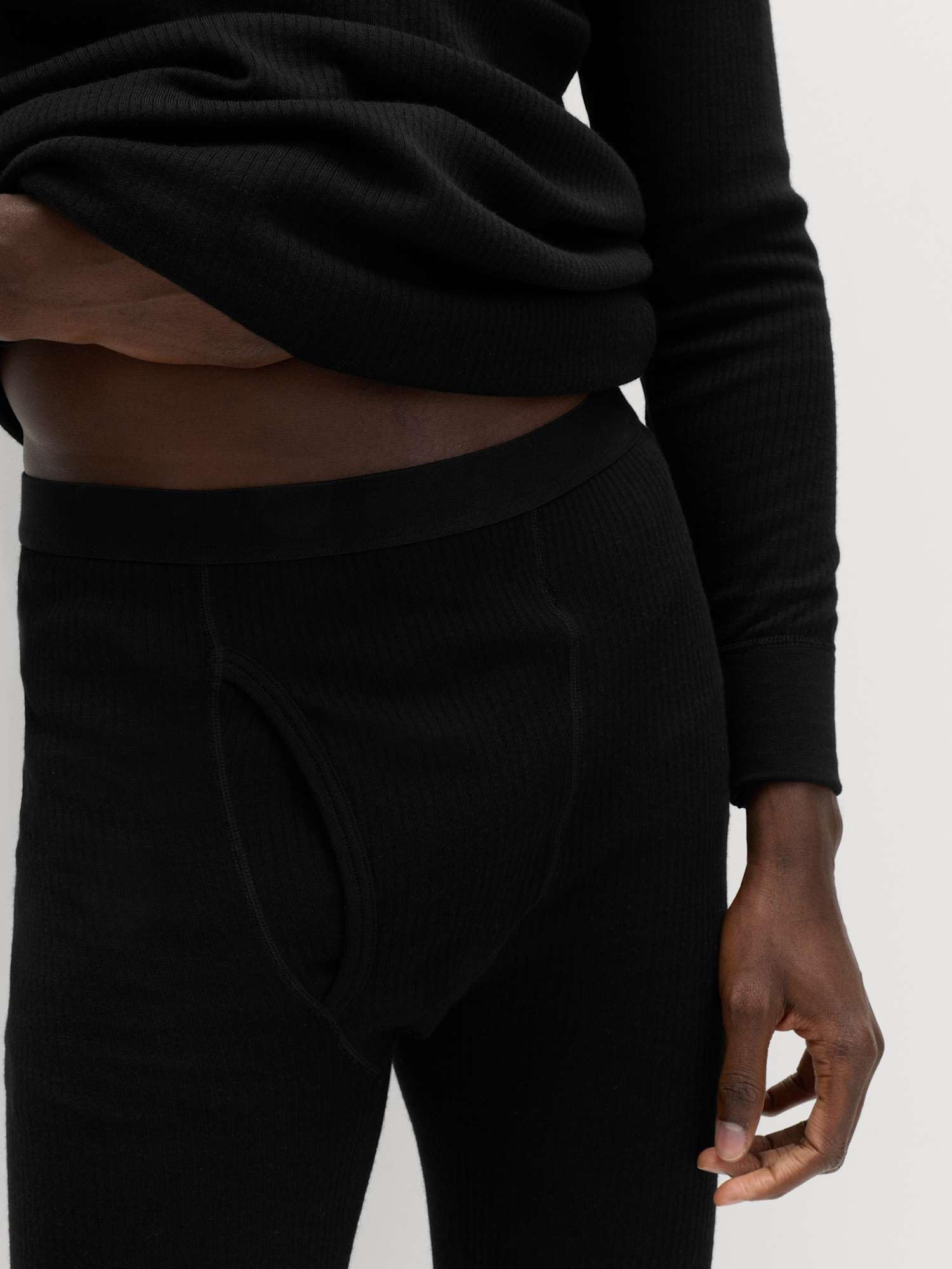 Marks & Spencer Uomo Mutande Lunghe Termiche Heatgen™ per Massimo Calore – vestibilità Regolare