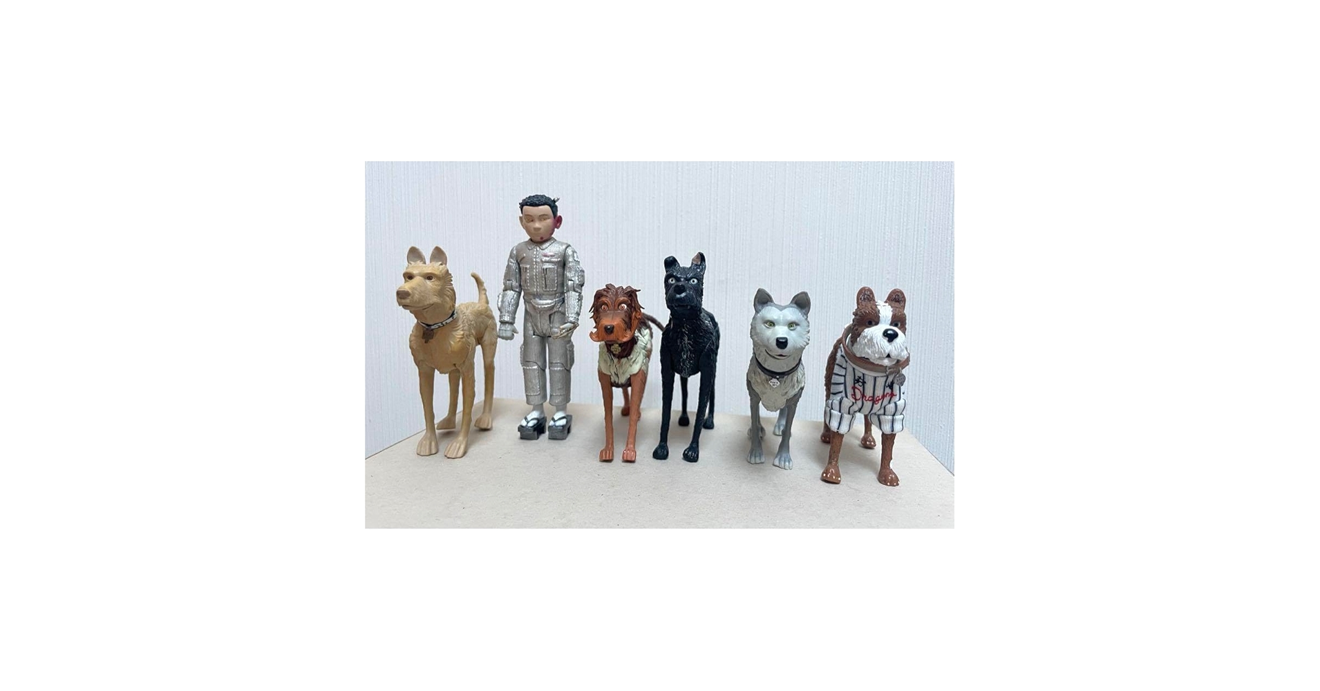 映画　犬ヶ島フィギュア　ウェスアンダーソン ウェス・アンダーソン監督公認！『犬ヶ島』のキュートな犬たちが