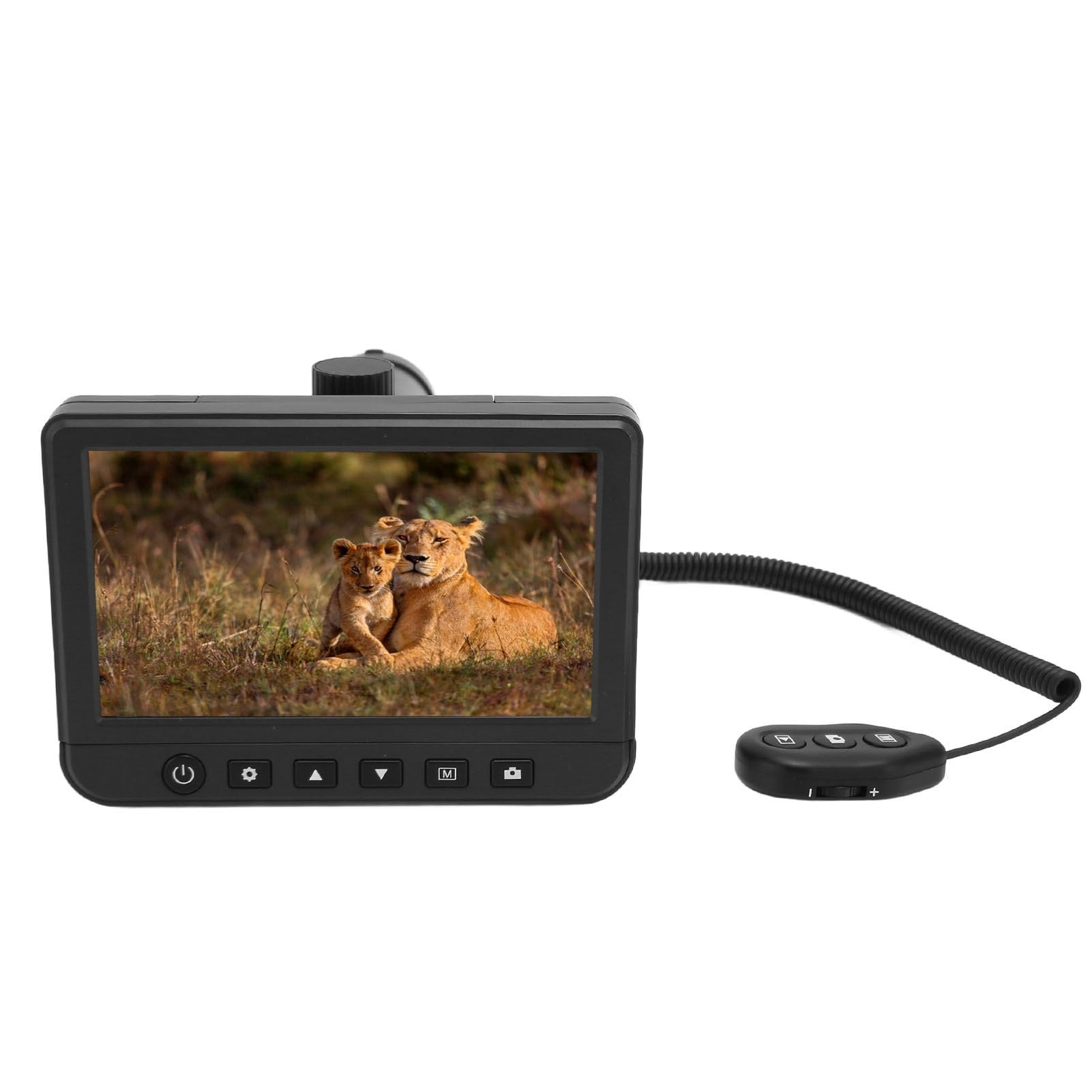 Digitale Teleskopkamera 50-fache Vergrößerung 1080p Video 5-Zoll LCD-Display für die Jagd