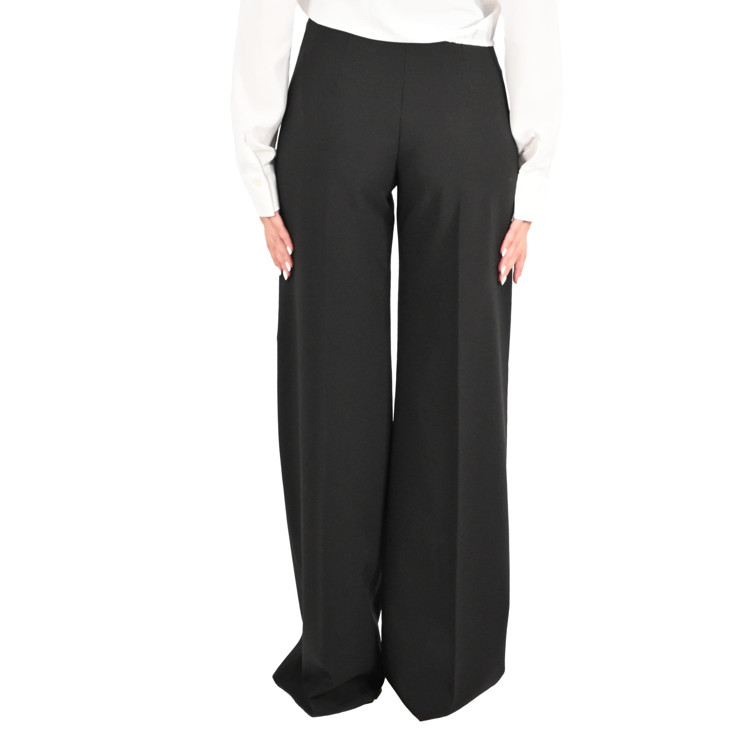 Rinascimento pantalone donna nero CFC0130249003