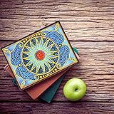 Generic 5D Diamond Painting Notebook Kits Mandala Circle Sunflower Journal Cover Leather Special Shaped Sketchbook Crystal DIY Diamond Art Hardcover Dairy Book Festival Birthday Gift 8.27x5.71IN