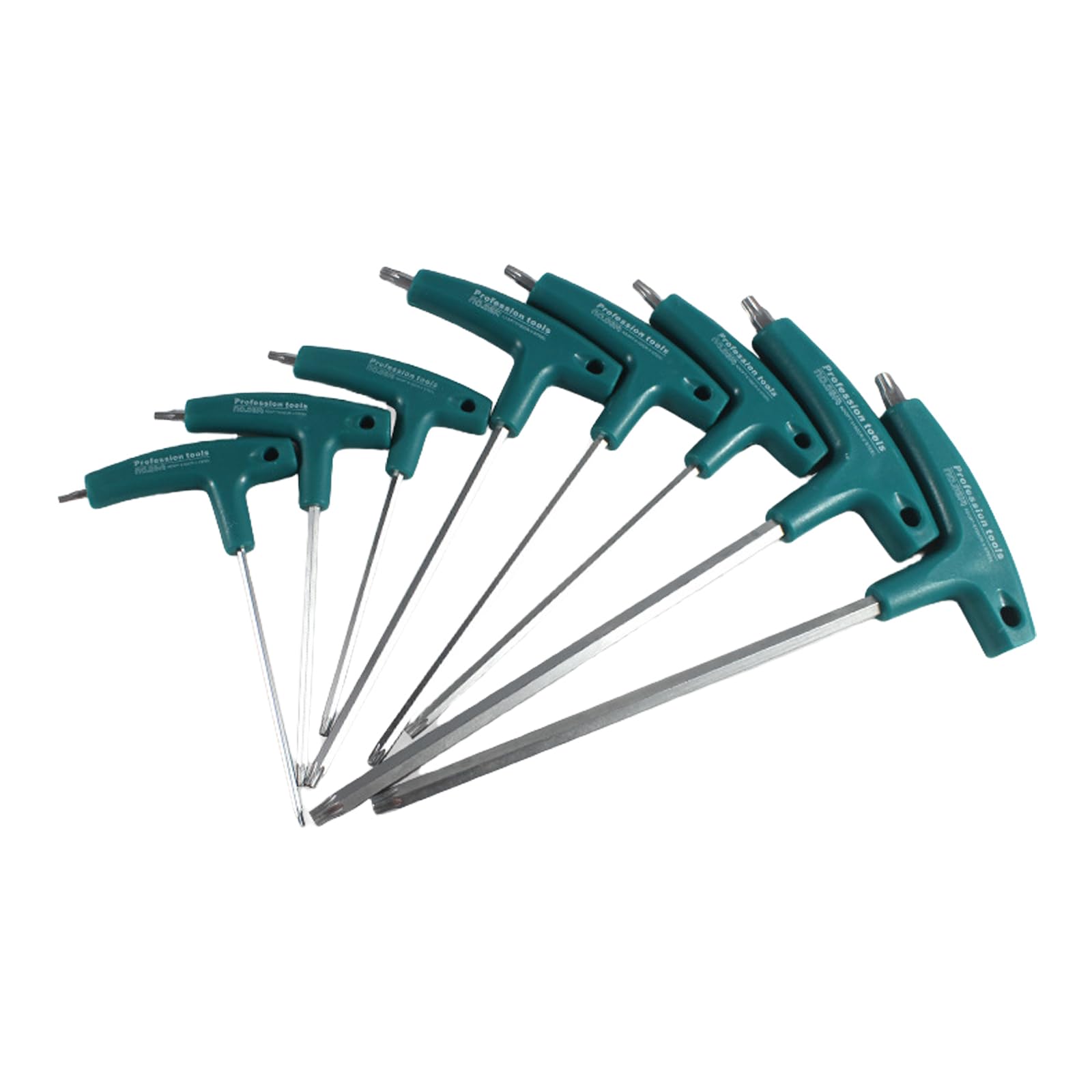 Pffiocix Oh! 8 Pcs T Handle Socket Wrench Hex Socket T Handle Wrench Spanner Home Car Hand Tools Maintenance Furniture Assembly Wrench