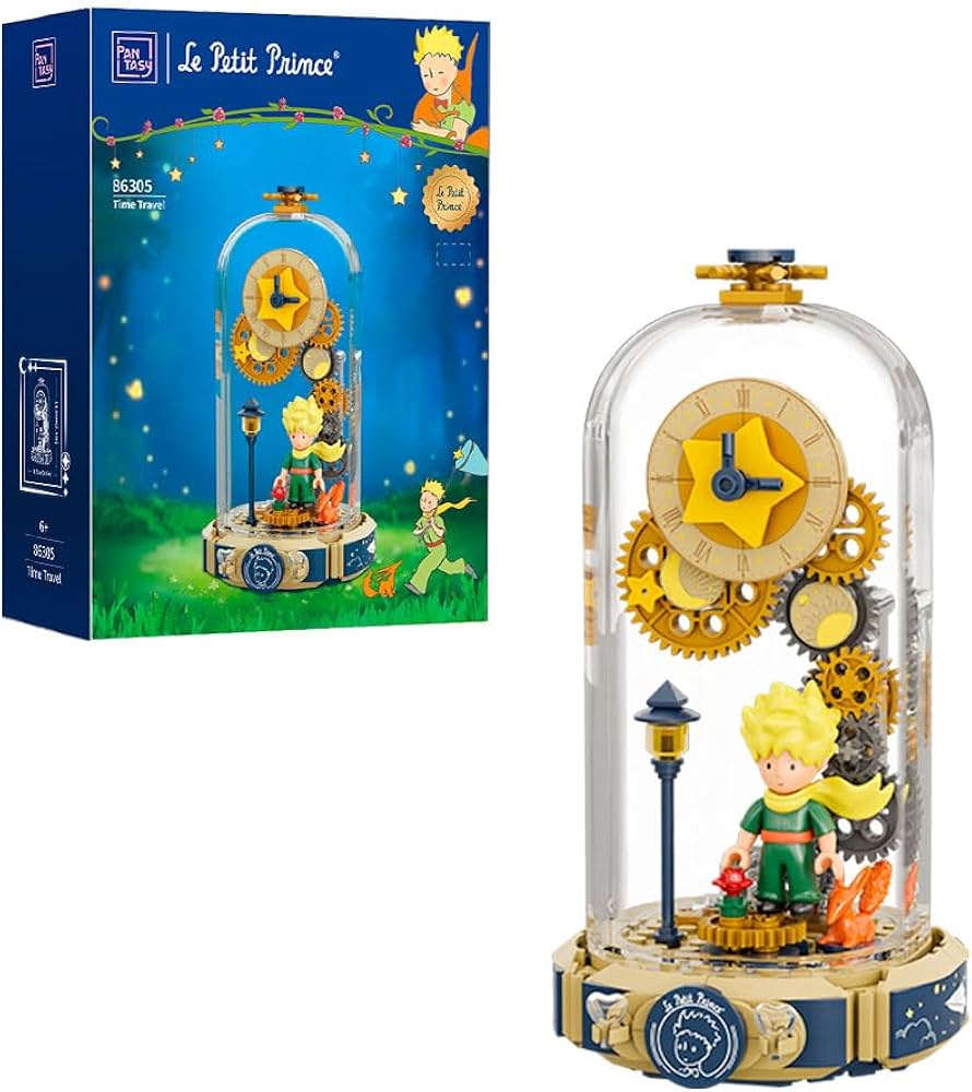 Amazon.com: PANTASY Le Petit Prince Time Travel Building Set
