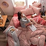 Shinon Funda de edredón de Cuna,Invierno Gruesa cálida cel