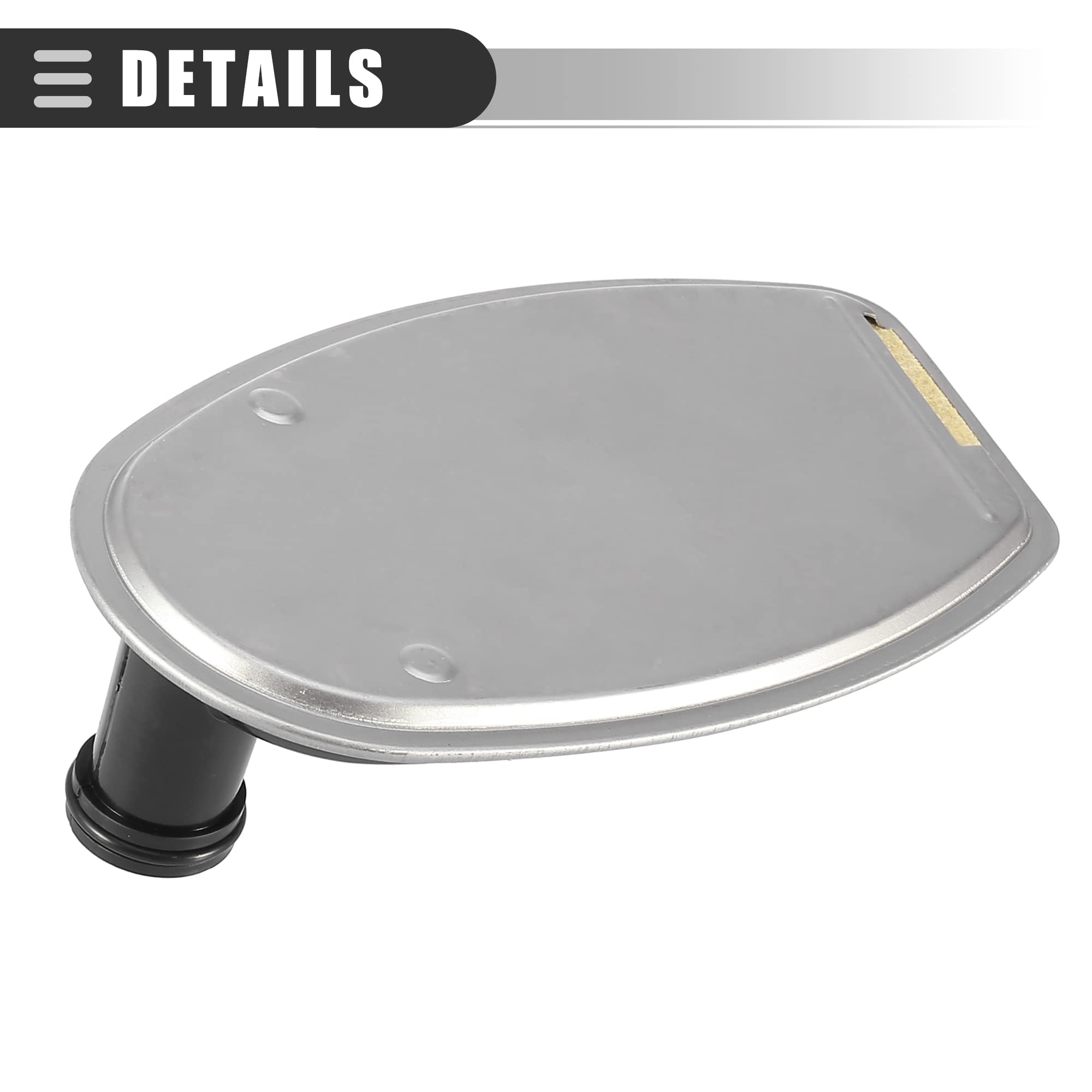 Amazon.com: Motoforti Automatic Transmission Filter Oil Pan Gasket 
