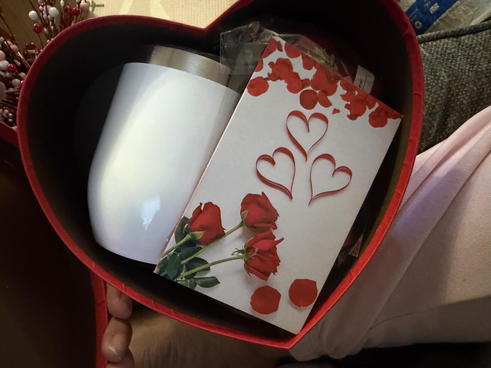 giftaker Her, Heart-shaped Gifts for Mother & Mom, Mother Gift Baskets for Women, Unique Present for Mother Set 12 oz