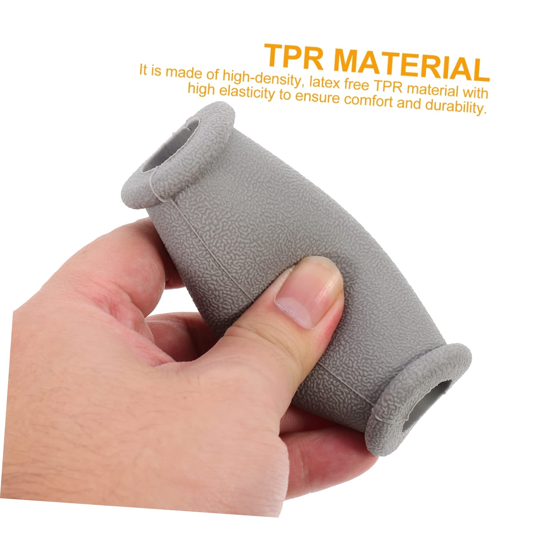 Beavorty 10pezzi Impugnature Per Stampelle in Tpr Pz Accessori Professionali Design Antiscivolo Adatte Alla Maggior Parte Stampelle in Alluminio