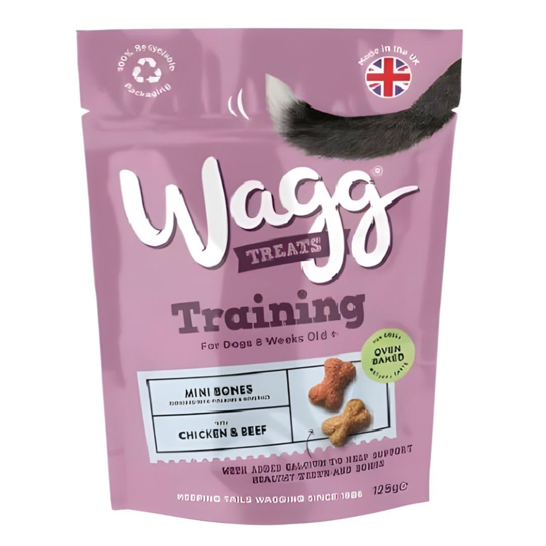 Wagg Training Treats With Chicken, Beef and Lamb 125 g