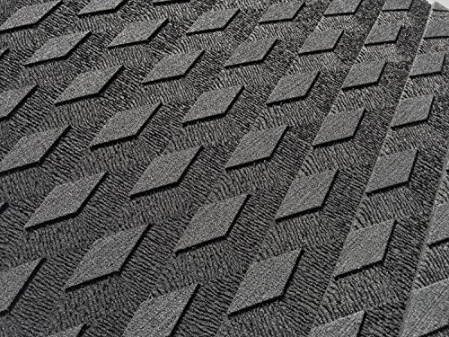 5 Piece Skimboard Traction Pad & 4 Piece Front Surfboard Traction Pads - Skim Board Stomp Foot Pads W/Arch Bar Set For Longboard, Shortboard, Fish Board, Skimboard & Surfing - Premium 3M Adhesive #TOP3