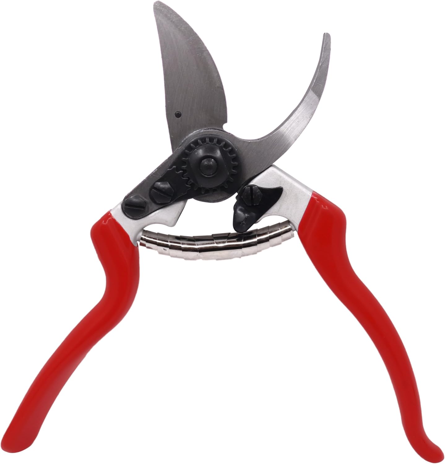 Zenport QZ409 Left Hand Pruning Shears - 8.5 Inch Heavy Duty Garden Pruners, Stainless Steel Blade Hand Pruner for Gardening with Ergonomic Grip, Plant Pruning Shears for Flowers Stem Trimming Tool