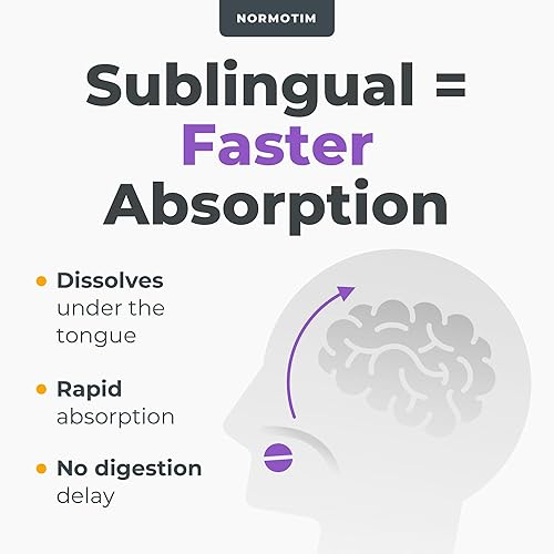 Miniatura 4 de Suplementos cerebrales para la memoria y la concentración, potentes vitaminas de memoria para mujeres y hombres, píldoras de memoria con suplementos