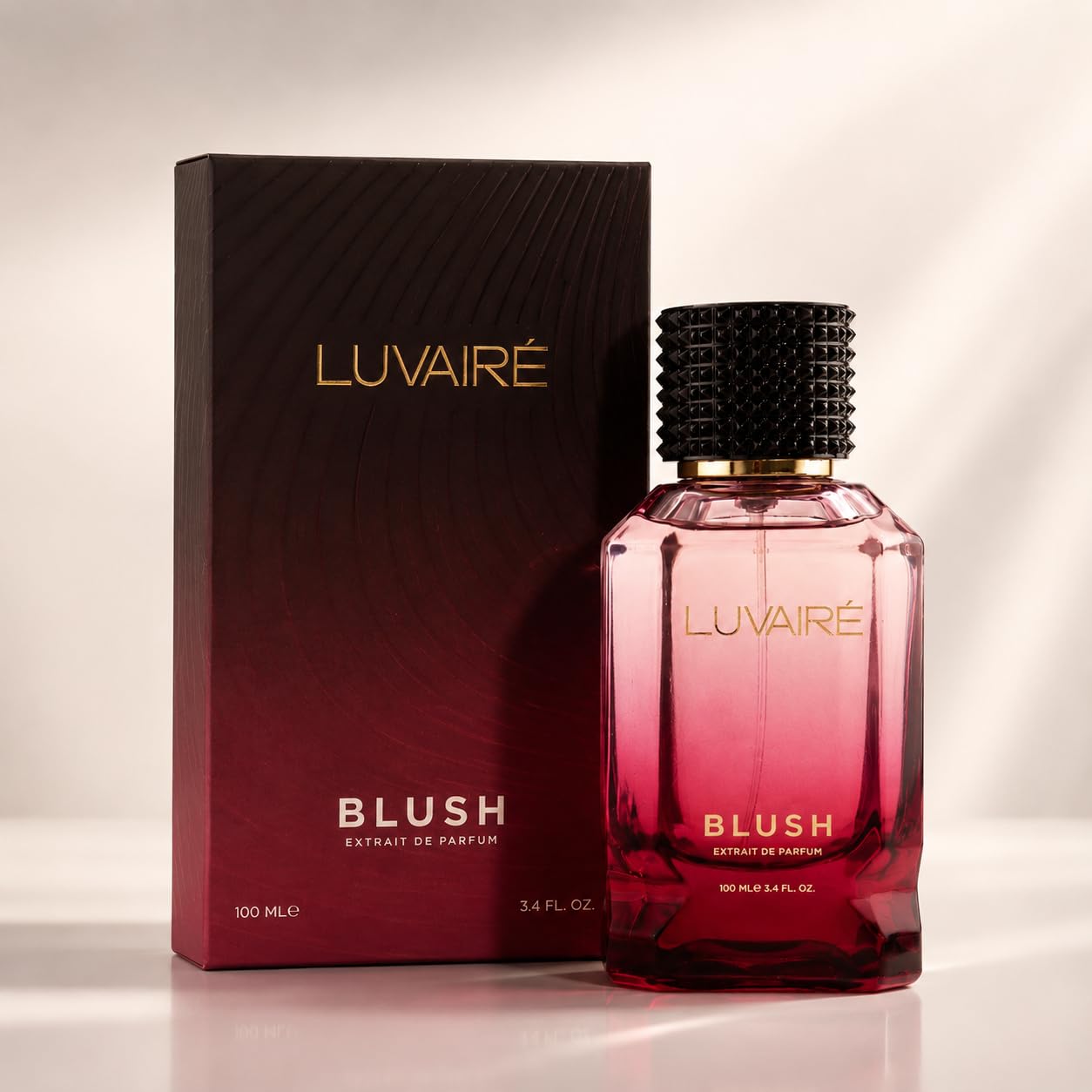 BLUSH Extrait De Parfum - Long Lasting Luxury Perfume for Women - Concentrated Fragrance - Rich Floral Fruity Scent - Elegant Gift Perfume Special Occasions (100ml - 3.4 Fl Oz)-image-46