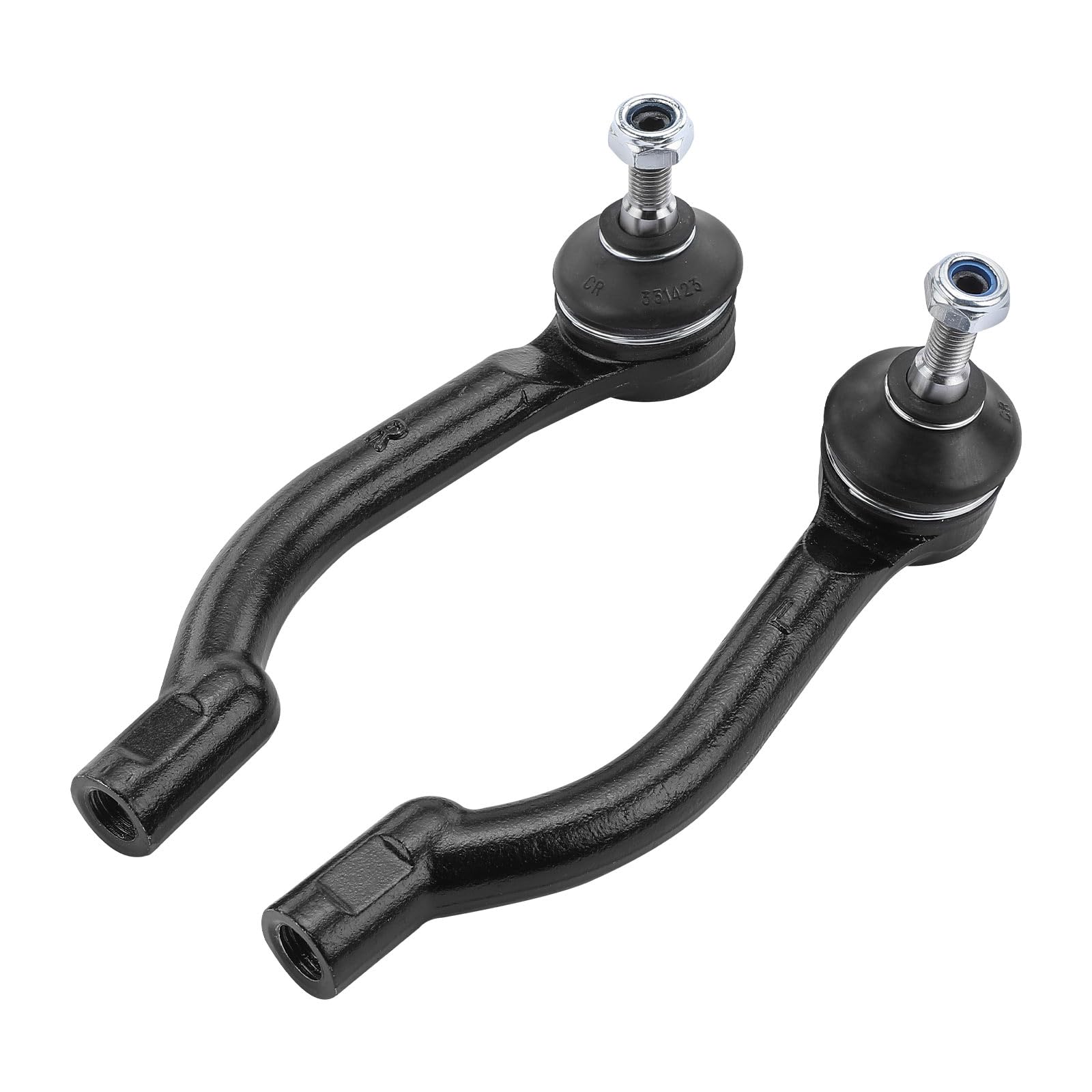 Frankberg 2 embouts de biellette de direction avant gauchedroite | Compatible avec: X-Trail T31, Koleos I HY, Qashqai +2 I J10 NJ10