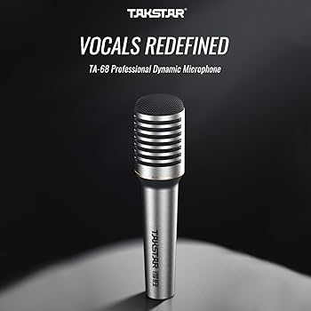 ダイナミックマイクロフォン Amazon.co.jp: Hosioe TA-68 プロフェッショナル ダイナミック