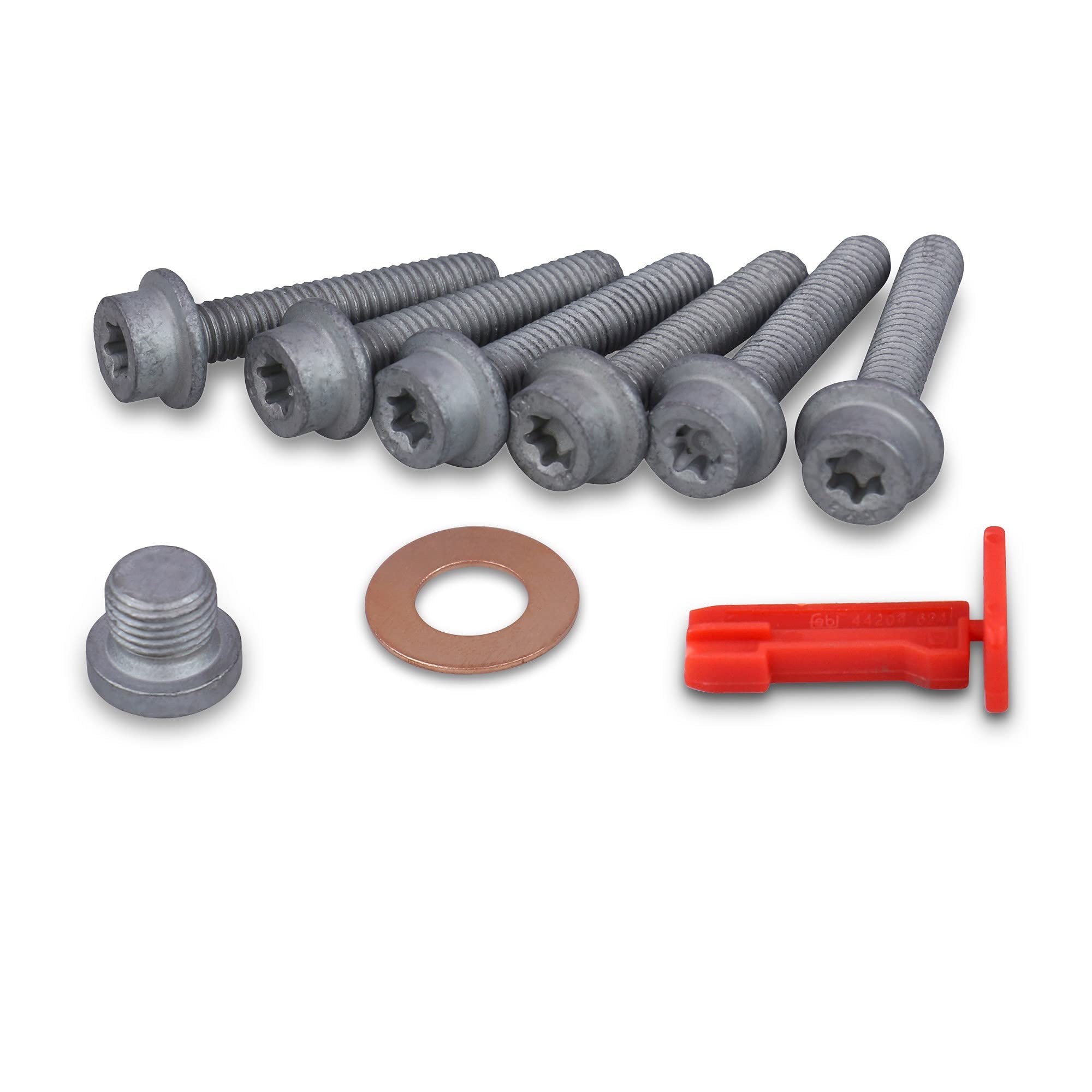 Febi bilstein 171748 - Kit de cambio de aceite para engranajes, 1 unidad
