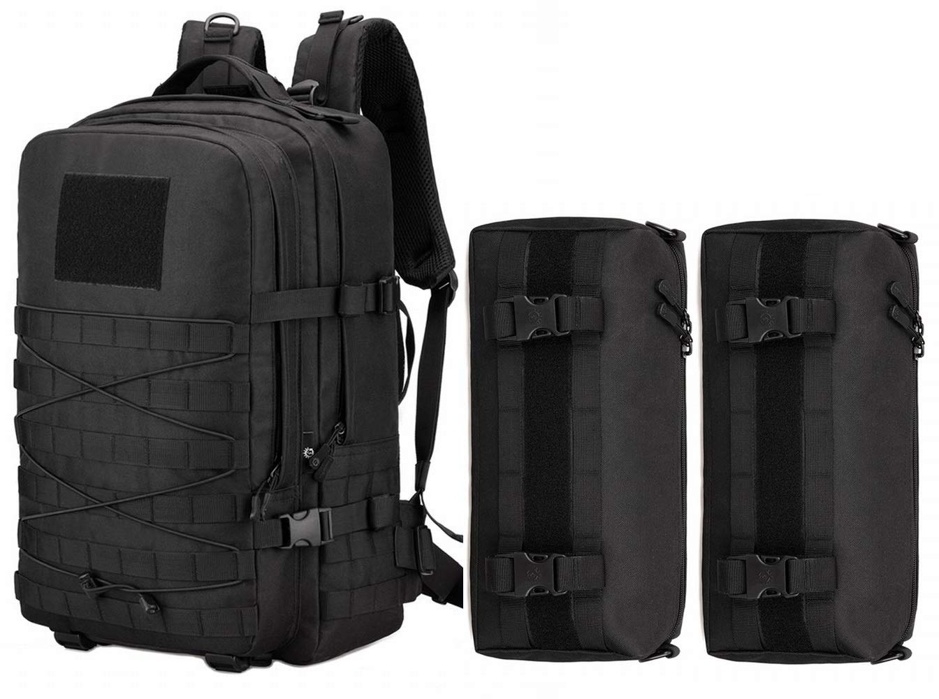 迷彩バックパック 装備セット Amazon | Phoenix Ikki 45L 多機能 組み合わせ可能 拡張性 Molleモール