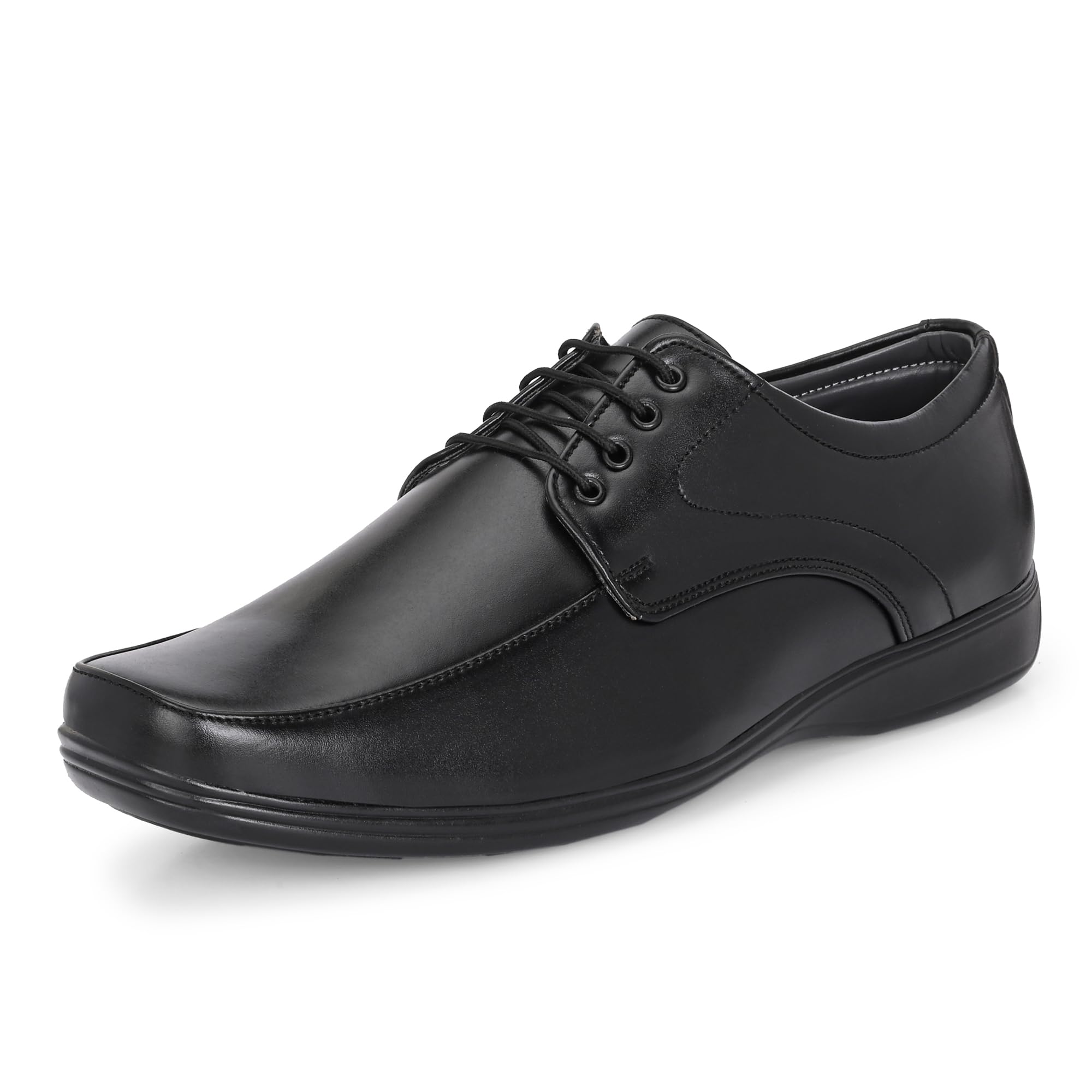 Formal Shoe for Men | Cushioned Insole | Stylish Lace-Up | Perfect for Boys & Men | Office Wear & Formal Dress (6819)