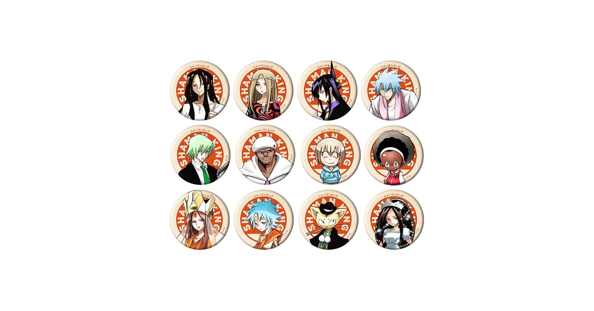 アメコミキャラクター バッジセット 20個 予約商品】アクリル称号バッジコレクション vol.2 C［Vivid BAD