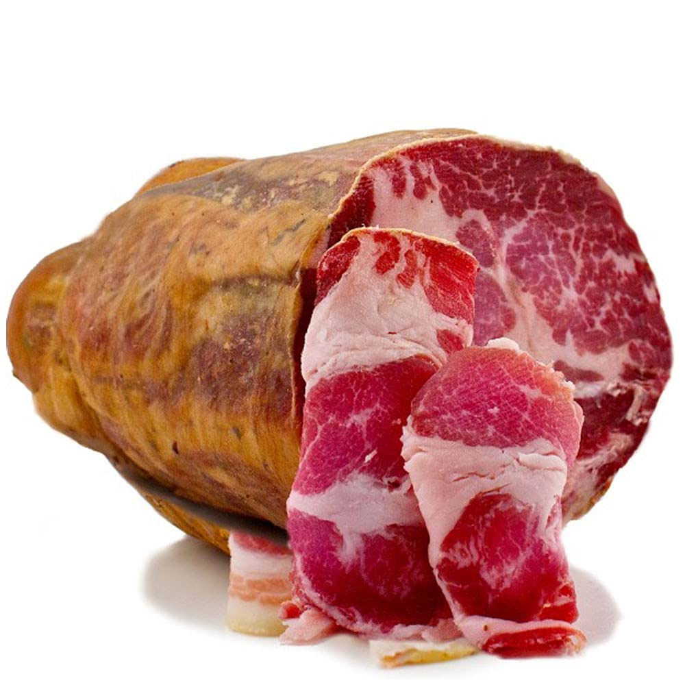 Capocollo Capicollo Coppa Kalabrische Spezialität OHNE heißen Pfeffer